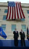 Click on the photos of the September 11, 2002 9/11 Remembrance Ceremony at the Pentagon for a larger image.
