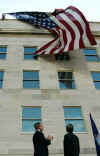 Click on the photos of the September 11, 2002 9/11 Remembrance Ceremony at the Pentagon for a larger image.