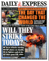 Click on the September 2002 newspaper front page image for a large image.
