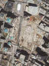 Click on the World Trade Center satellite photo for a larger image.  Images c. Space Imaging.