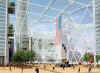 THINK Design - The final two WTC designs are selected. Click on the image for a larger view.