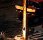 Click here to view the crosses in the ruins, and the startling and eerie images in the smoke of the WTC towers.