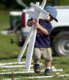Click on the September 2001 Cross photos for larger images.