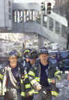 FDNY 9/11 Firefighters - Click on the September 11, 2001 photo of the FDNY firemen at the WTC for a larger image.