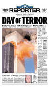 Click on the newspaper front page headlines for a larger image.