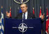Click on the December 18th photo of Donald Rumsfeld at NATO HQ for a larger image.