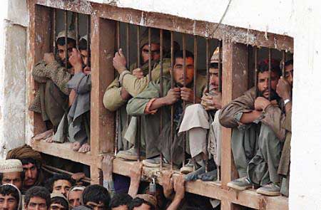 afghans jail