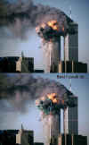 Click on the WTC face in the smoke image for a larger image.