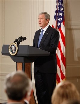 On January 15th, 2009, five days before the Presidential inauguration of Barack Obama, President George W. Bush delivers his Farewell Address from the West Wing of the White House. President Bush speaks emphatically of the administration's strong record on homeland security since the terrorist attacks of September 11, 2001. Below is a portion of President's Bush nationally televised speech where he discusses September 11th in length