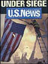 In the days following the attacks of September 11, 2001 US magazines rush out special editions and Americans read the details of the terrorist attacks on New York City and The Pentagon on 9-11-2001.