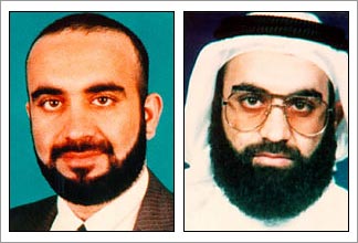 Khalid Shaikh Mohammed is captured in Pakistan on the morning of March 1st, 2003. Khalid Shaikh Mohammed is the mastermind of the 9/11 terrorist attacks on the United States.
