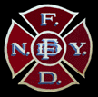 FDNY firefighters emblem.