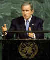 September11News.com - President George W. Bush's Speech to the United Nations General Assembly on November 10, 2001 regarding world terrorism . The attack on America on 09-11-2001 is a day of infamy. September 11 News has captured the news event with archived news, images, photos, pictures, news graphics, headlines of the day, web site archives, and the world's reaction.