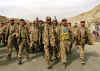 Click on the November 13th photo of Northern Alliance troops entering Kabul for a larger image.