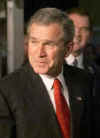 Read more speeches by U.S. President George W. Bush.