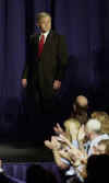 Click on the photos of George W. Bush speaking in Atlanta on November 8th for a larger image.