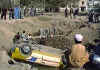 Click on the October 27th Kabul bomb crater photo for a larger image.