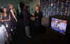 Click on the Osama bin Laden TV broadcast image for a larger image.