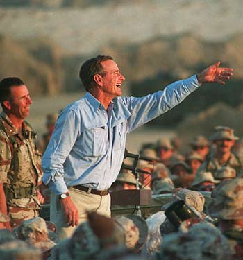 president bush 9 11. George Bush 1990. Sept. 11