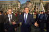 Click on the September 12, 2001 image of George Bush and Donald Rumsfeld for a larger image.