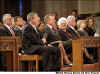 Click on the September 12, 2001 photos of President George W. Bush for a larger image.