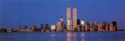 Click on the former World Trade Center and New York City skyline image to go to WTC Art.