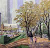 New WTC Plans & Proposals - Parks, Gardens & Open Spaces - Peterson/Littenberg Architecture design for New York's World Trade Center site.
