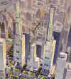 New WTC Plans & Proposals - Peterson/Littenberg Architecture design for New York's World Trade Center site. Click here for a large WTC site design image.