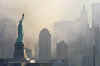 Pictures, photos, or images are  AP or Reuters. Click on the pictures for a larger image. On September 11, 2001 terrorists attack the World Trade Center towers in New York City.