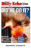 On September 11 and 12, 2001 the world's newspapers print special editions and the world reads about the terrorist attacks on New York City and The Pentagon on 9-11-2001.