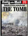 Click on the newspaper front page headlines photo for a larger image. On September 11 and 12, 2001 the world's newspapers print special editions and the world reads about the terrorist attacks on New York City and The Pentagon on 9-11-2001.
